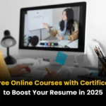 10 Free Online Courses with Certificates