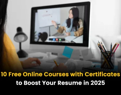 10 Free Online Courses with Certificates
