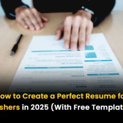 How to Create a Perfect Resume for Freshers