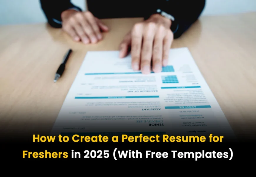 How to Create a Perfect Resume for Freshers
