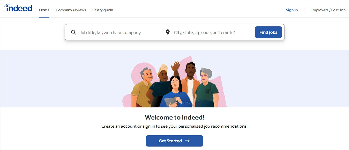 Indeed Resume Builder Website