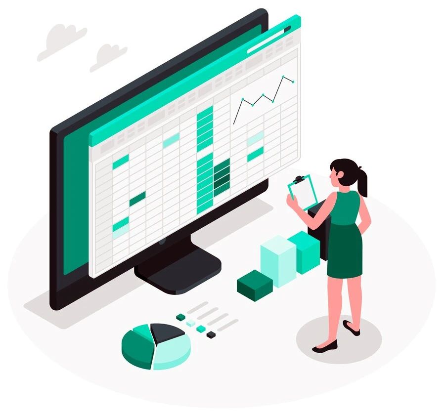 Skill #2: Microsoft Excel or Google Sheets