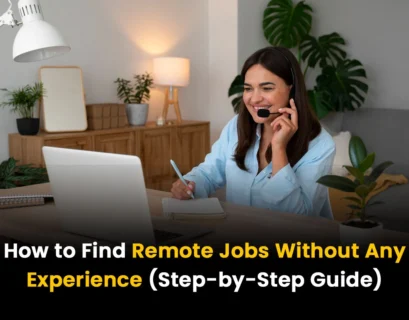 Remote Jobs Without Any Experience