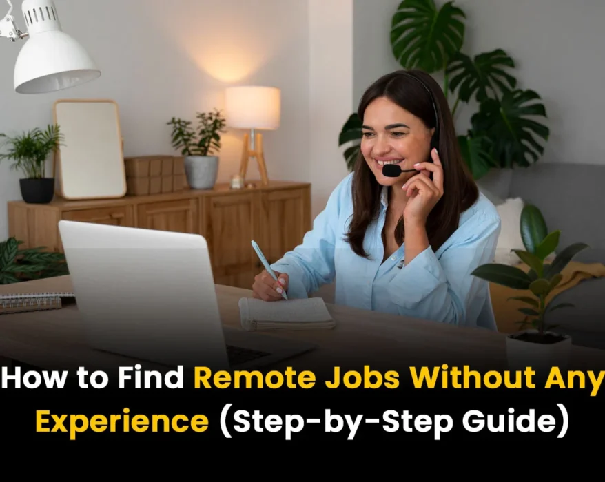 Remote Jobs Without Any Experience