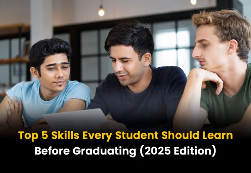 Top 5 Skills Every Student Should Learn Before Graduating