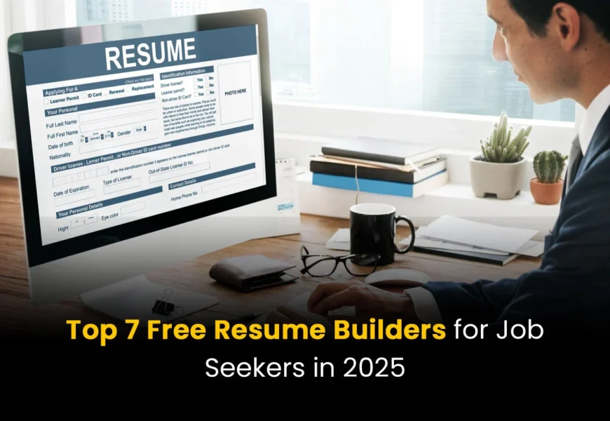 Top 7 Free Resume Builders