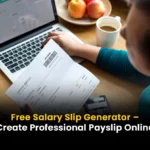 Free Salary Slip Generator