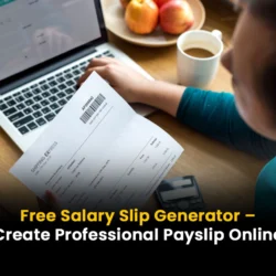 Free Salary Slip Generator