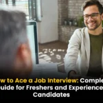 How to Ace a Job Interview
