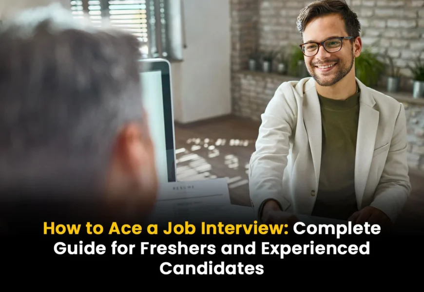 How to Ace a Job Interview