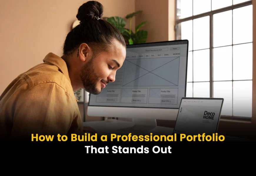 How to Build a Professional Portfolio That Stands Out