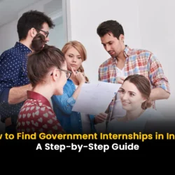 How to Find Government Internships in India