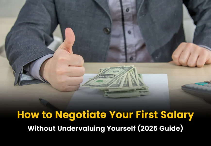 How to Negotiate Your First Salary