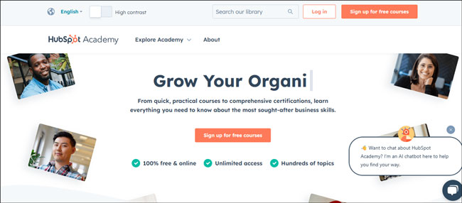HubSpot Academy