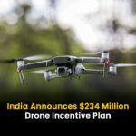 India Announces $234 Million Drone Incentive Plan