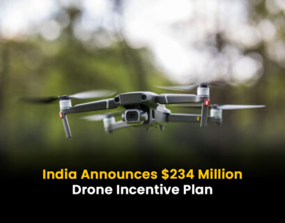 India Announces $234 Million Drone Incentive Plan