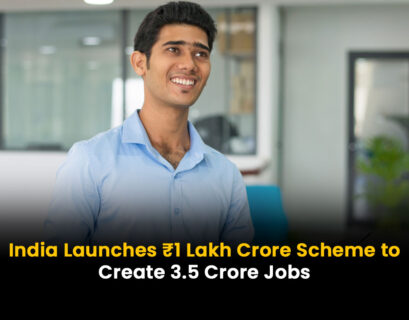 India Launches ₹1 Lakh Crore Scheme