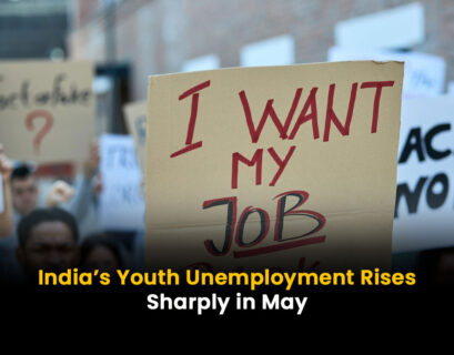 India’s Youth Unemployment Rises Sharply in May