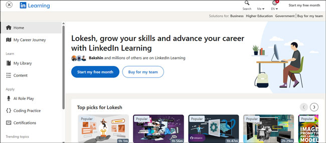 LinkedIn Learning