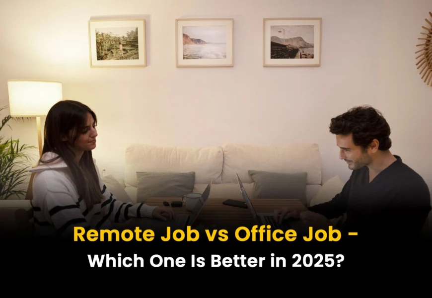 Remote Job vs Office Job