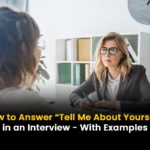 Tell Me About Yourself