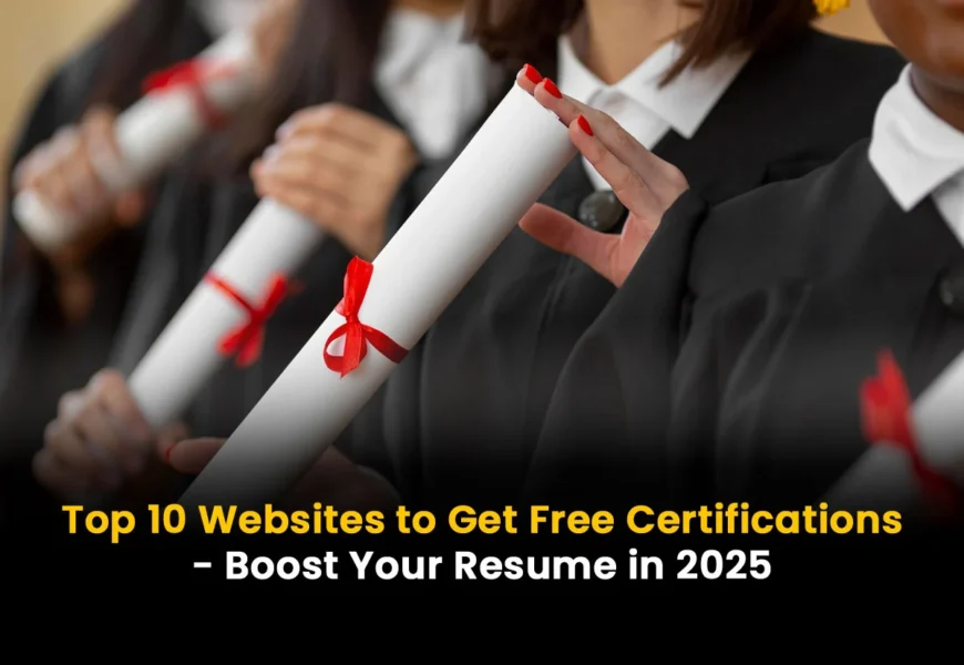 Top 10 Websites to Get Free Certifications