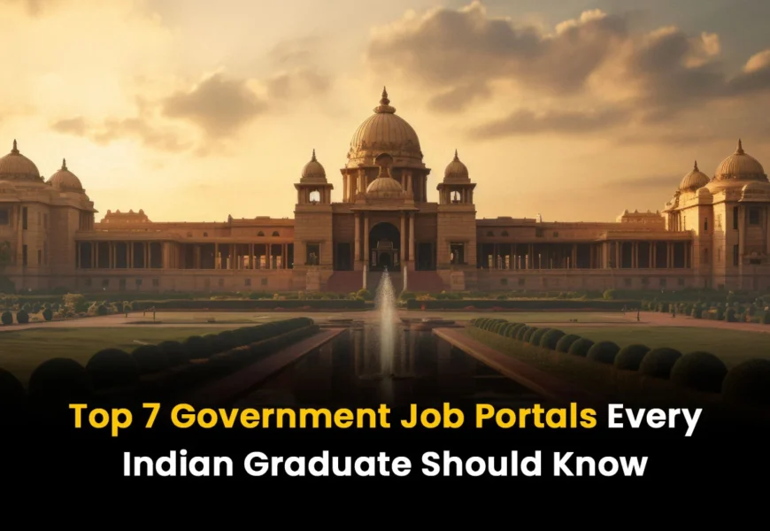 Top 7 Government Job Portals