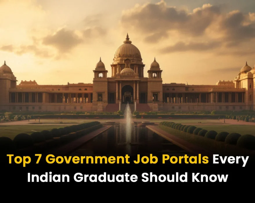 Top 7 Government Job Portals