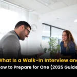 What Is a Walk-In Interview