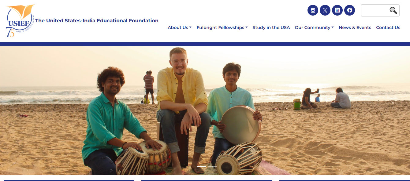 Fulbright Nehru Masters Fellowships