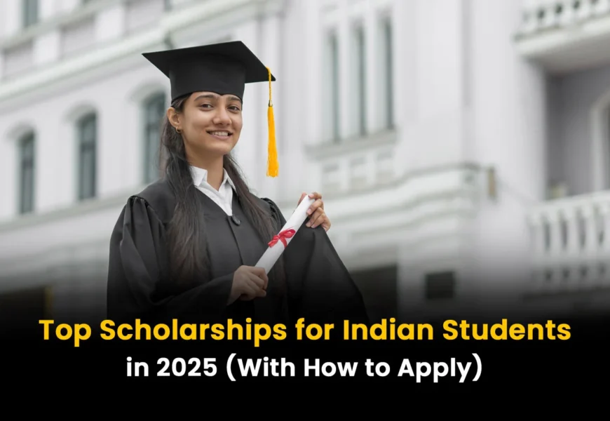 Top Scholarships for Indian Students in 2025